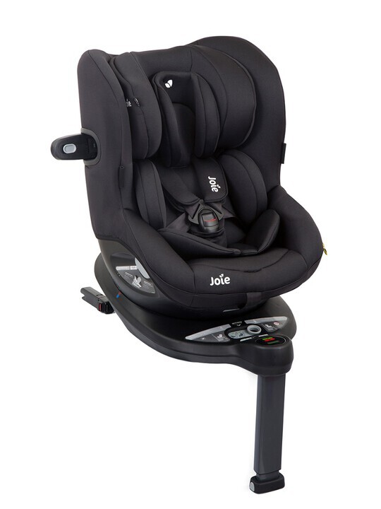 مجموعة مستلزمات أساسية أوكارو مع مقعد سيارة جوي آي-سبين 360 آي-سايز للأطفال الرضع أسود - 6 قطع image number 19